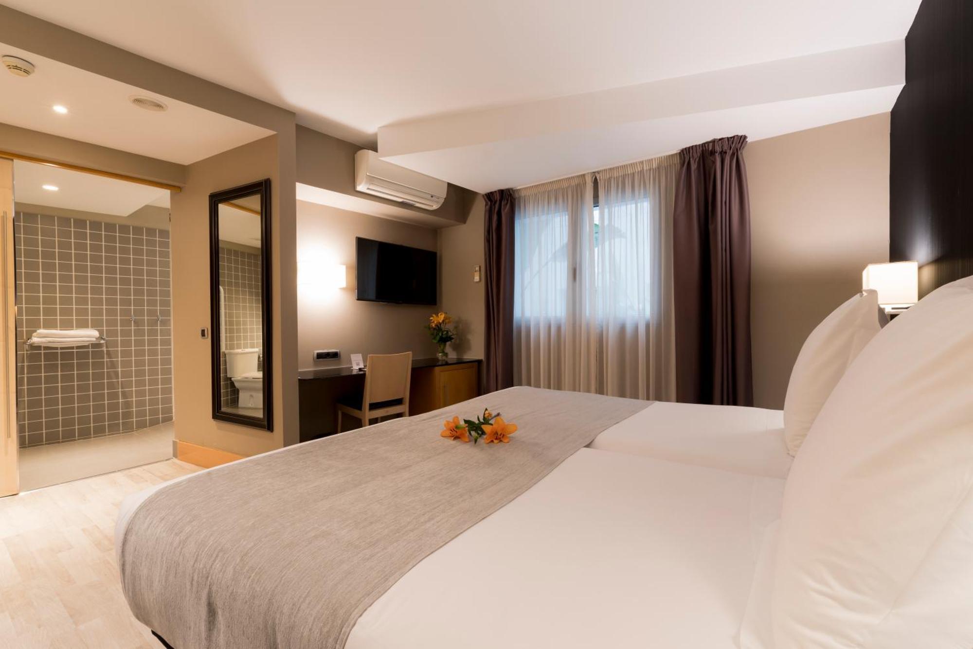 Hotel Plaza La Coruña Eksteriør bilde