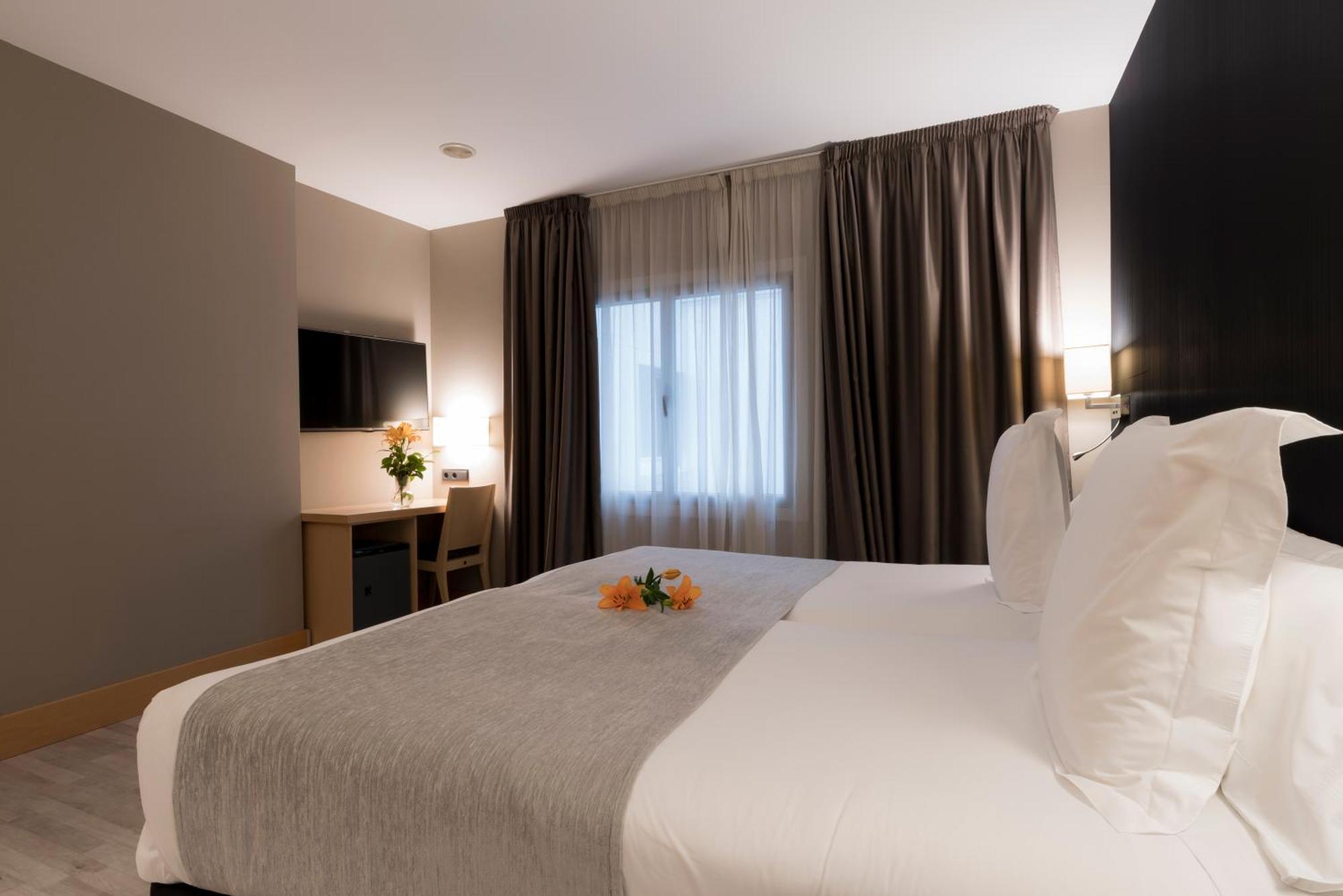Hotel Plaza La Coruña Eksteriør bilde