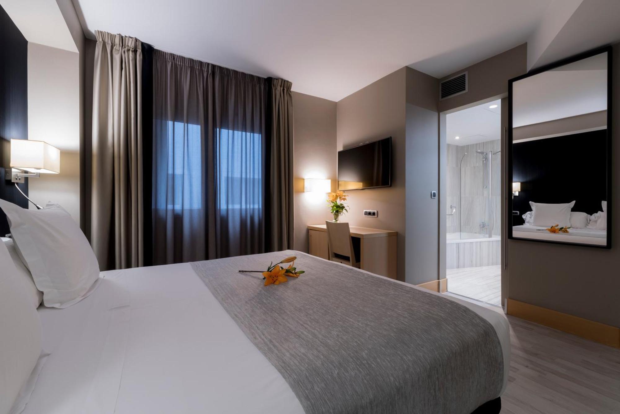 Hotel Plaza La Coruña Eksteriør bilde