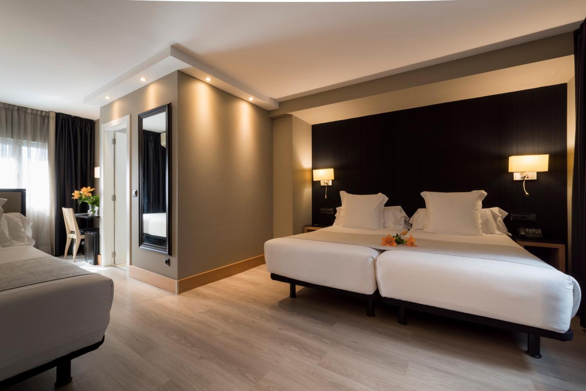 Hotel Plaza La Coruña Eksteriør bilde