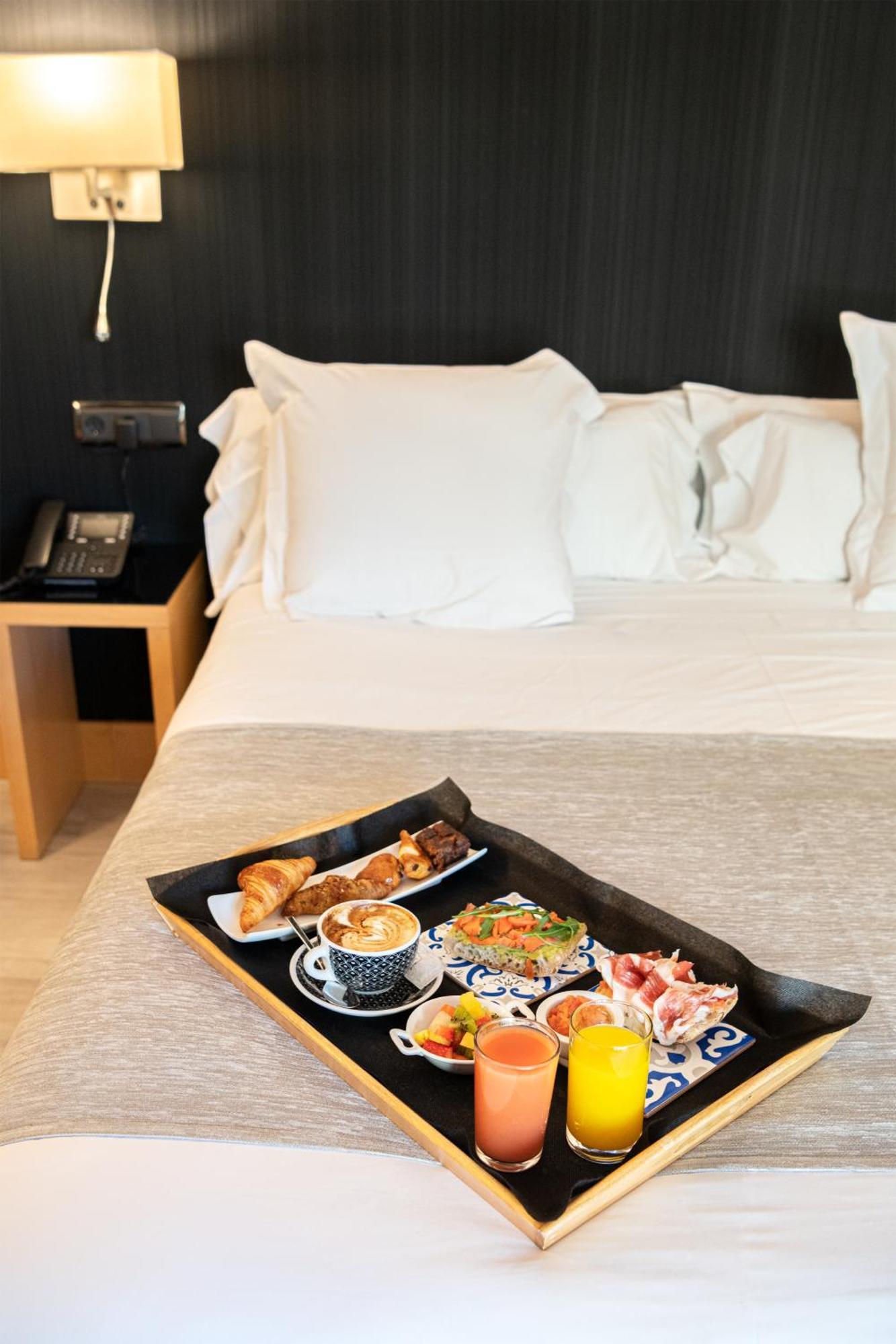 Hotel Plaza La Coruña Eksteriør bilde