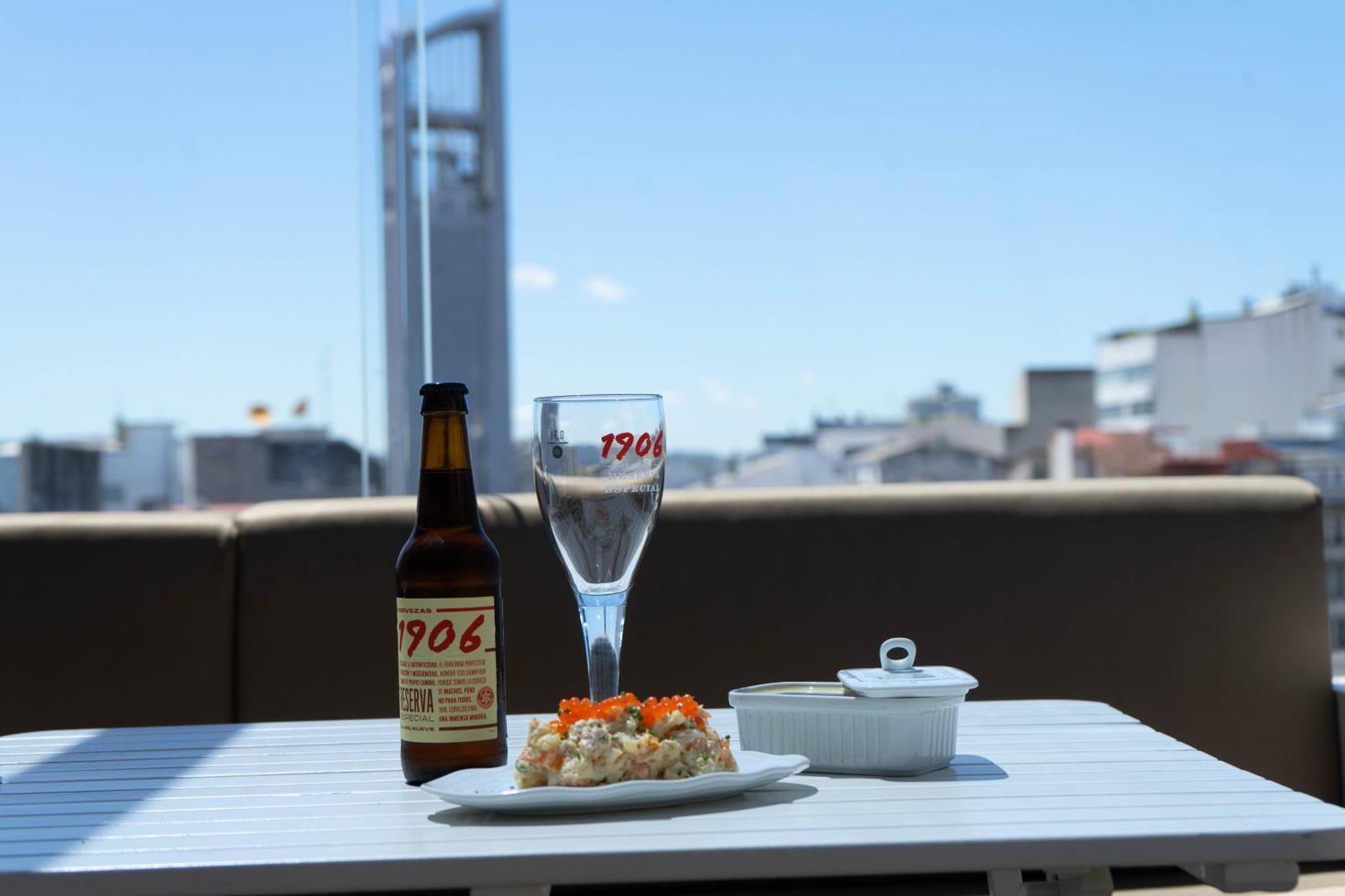 Hotel Plaza La Coruña Eksteriør bilde