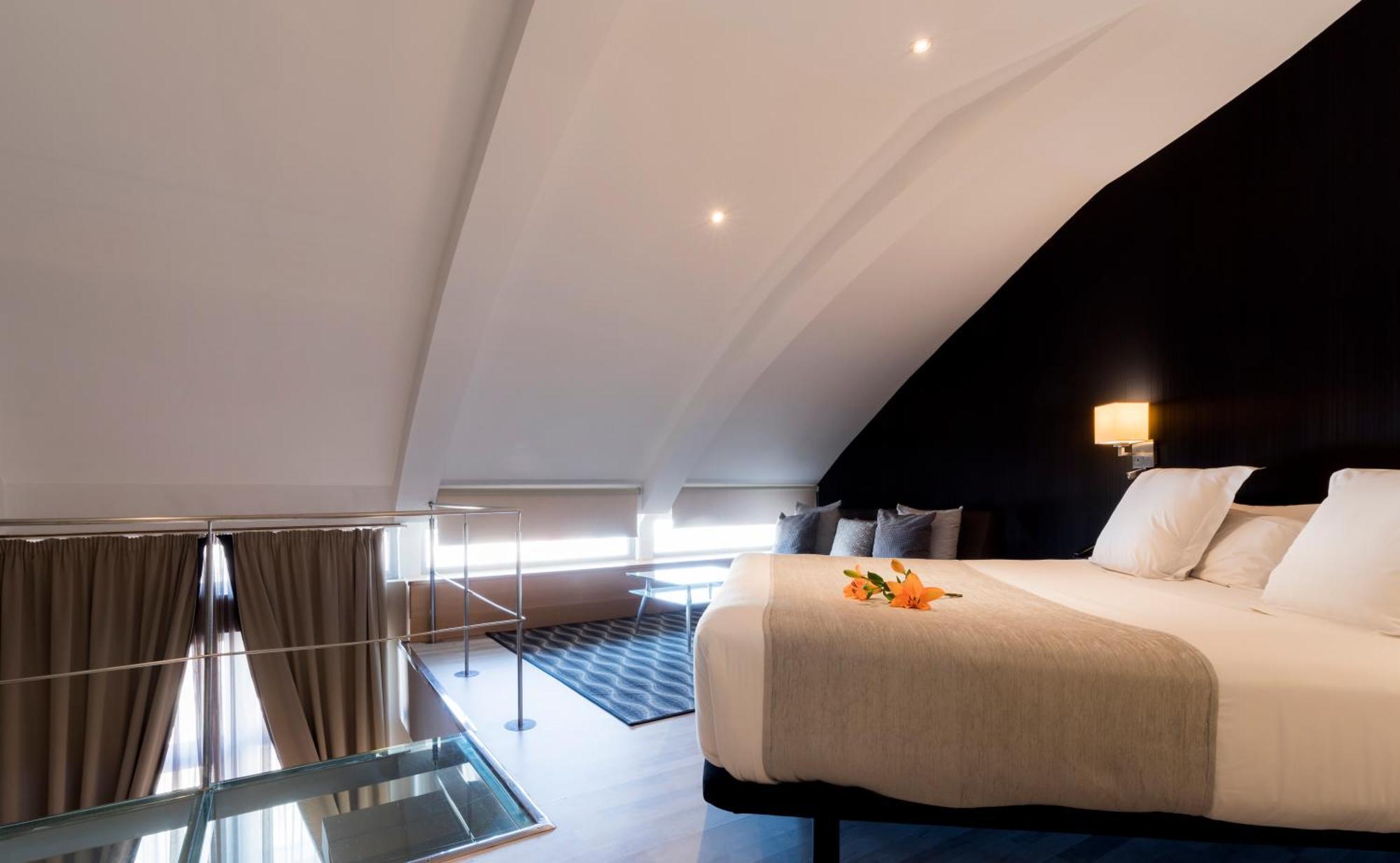Hotel Plaza La Coruña Eksteriør bilde