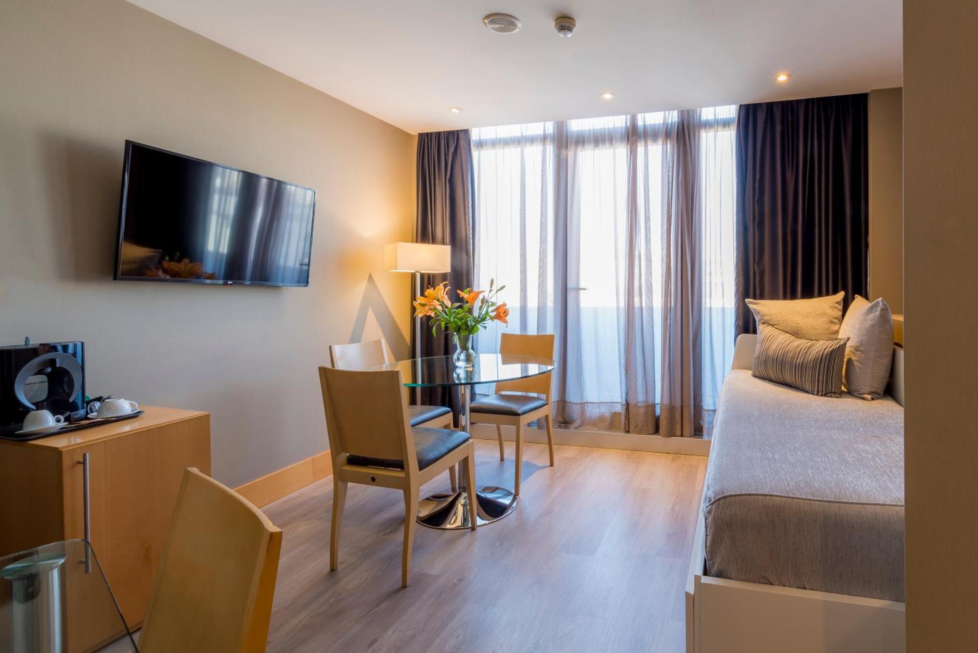 Hotel Plaza La Coruña Eksteriør bilde