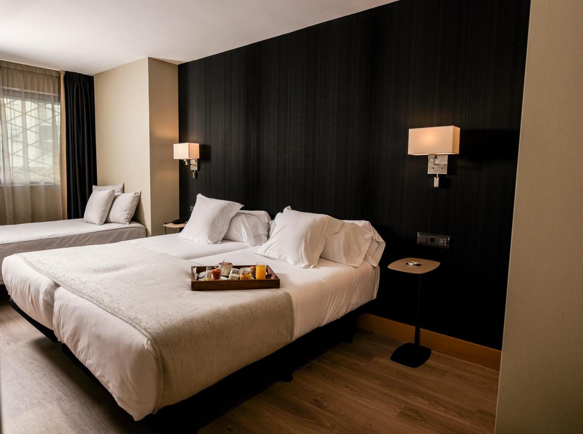Hotel Plaza La Coruña Eksteriør bilde