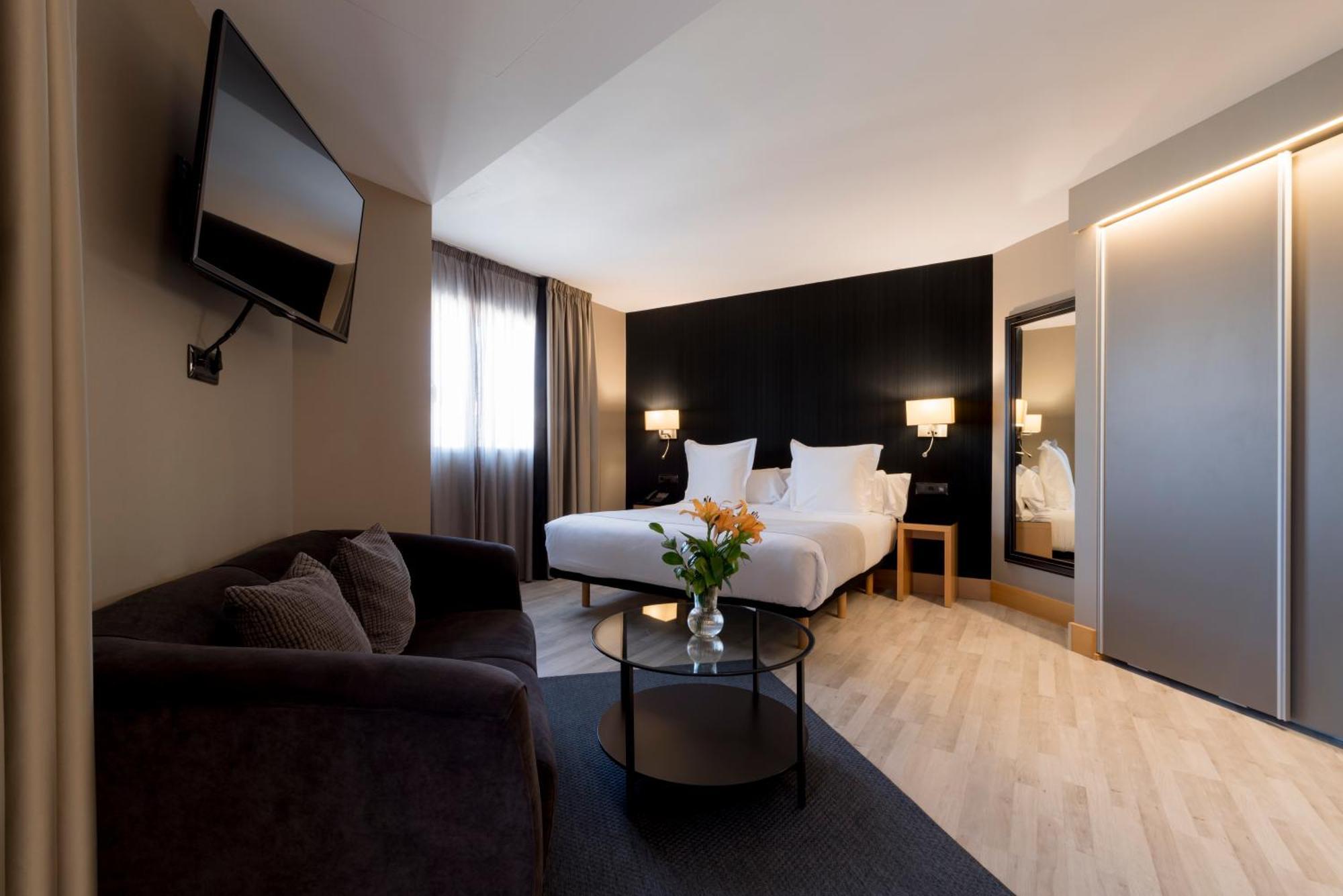 Hotel Plaza La Coruña Eksteriør bilde
