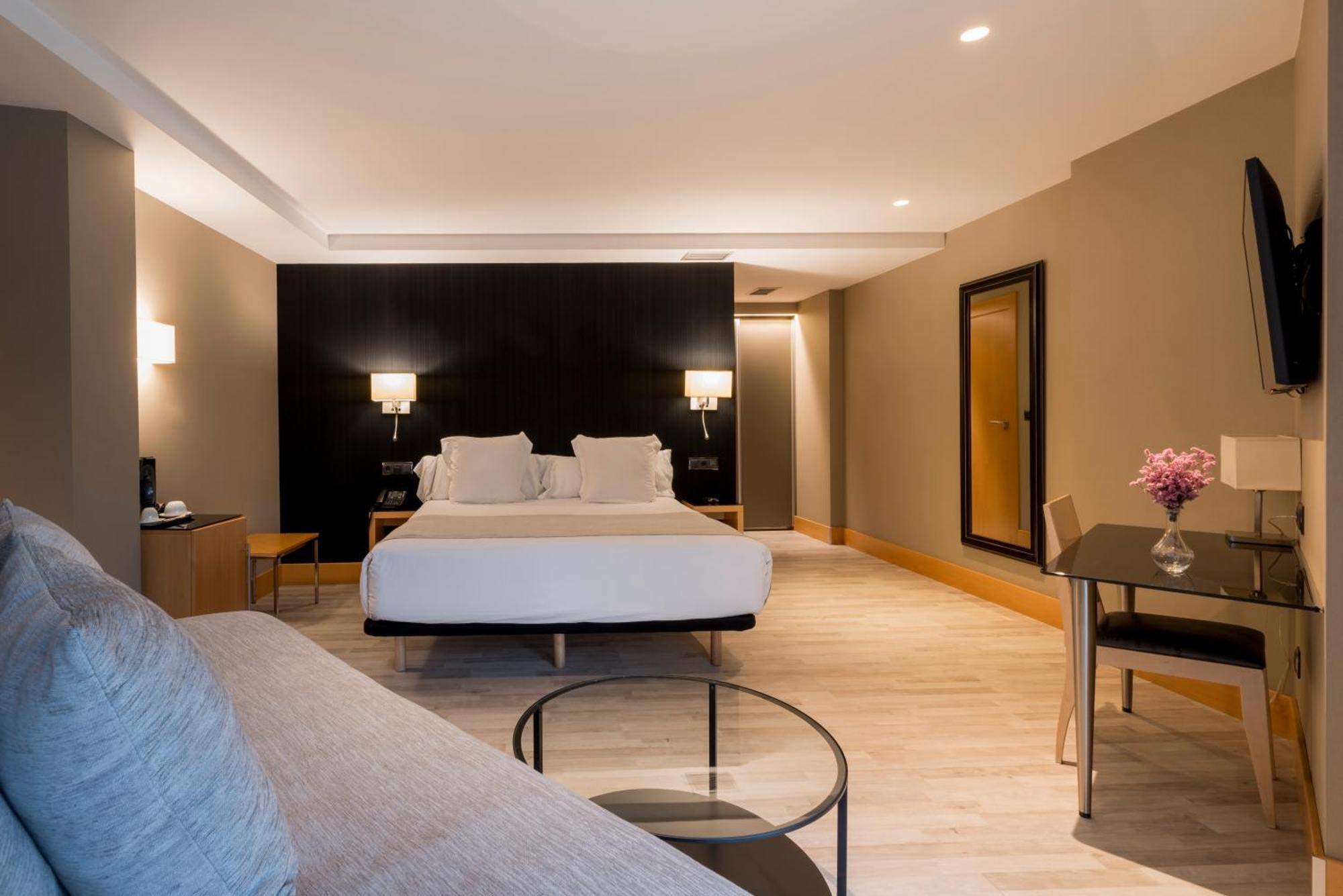 Hotel Plaza La Coruña Eksteriør bilde