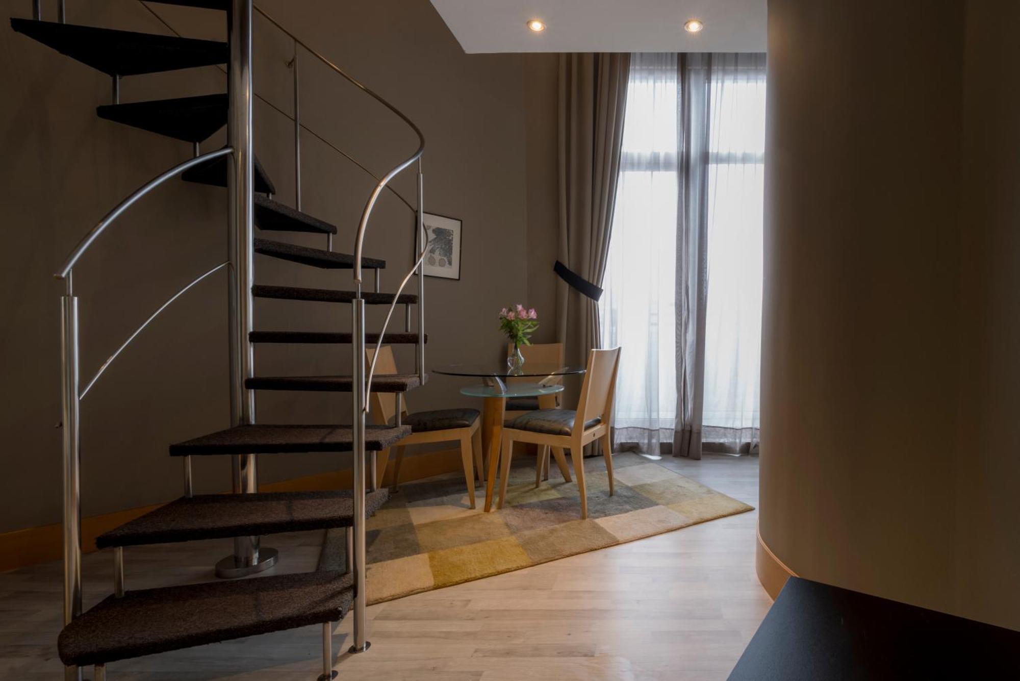 Hotel Plaza La Coruña Eksteriør bilde